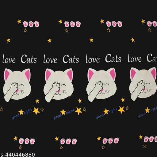 Super Soft Glace Cotton All Round Elastic Fitted Double Bed Bedsheet with 2 Pillow Covers - 72x78x8 - Pickkart