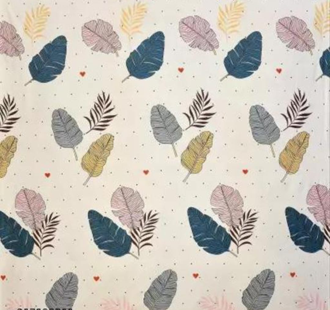 Super Soft Glace Cotton All Round Elastic Fitted Double Bed Bedsheet with 2 Pillow Covers - 72x78x8 - Pickkart