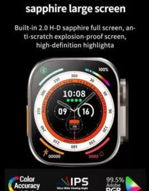 T800 Ultra Smart Watch HiWatch Pro Original Version - Pickkart