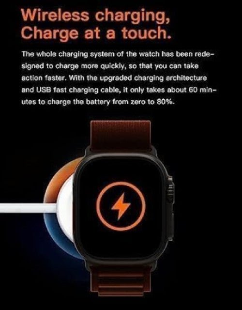 T800 Ultra Smart Watch HiWatch Pro Original Version - Pickkart