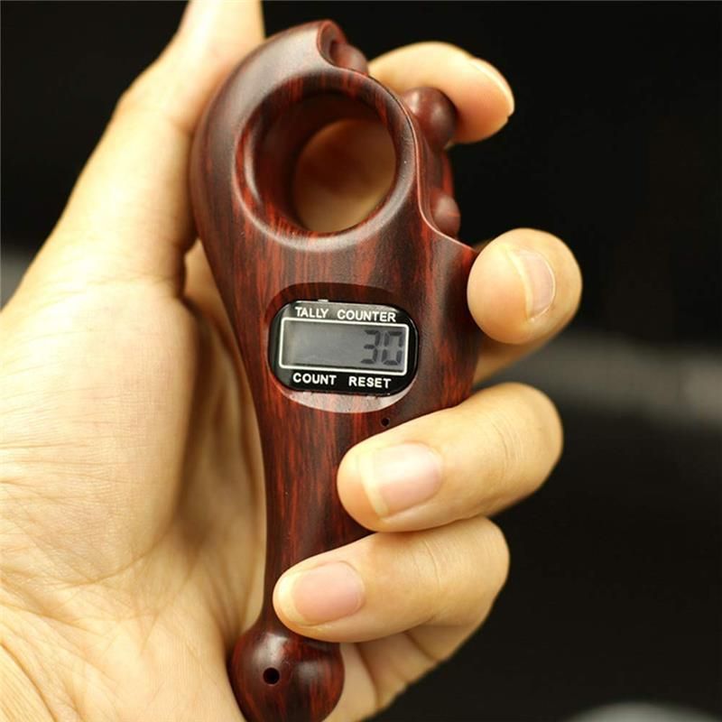 Tally Counting Machine - Manual Finger Rotating Digital Tally Number Counting Machine(Multipack Set) - Pickkart