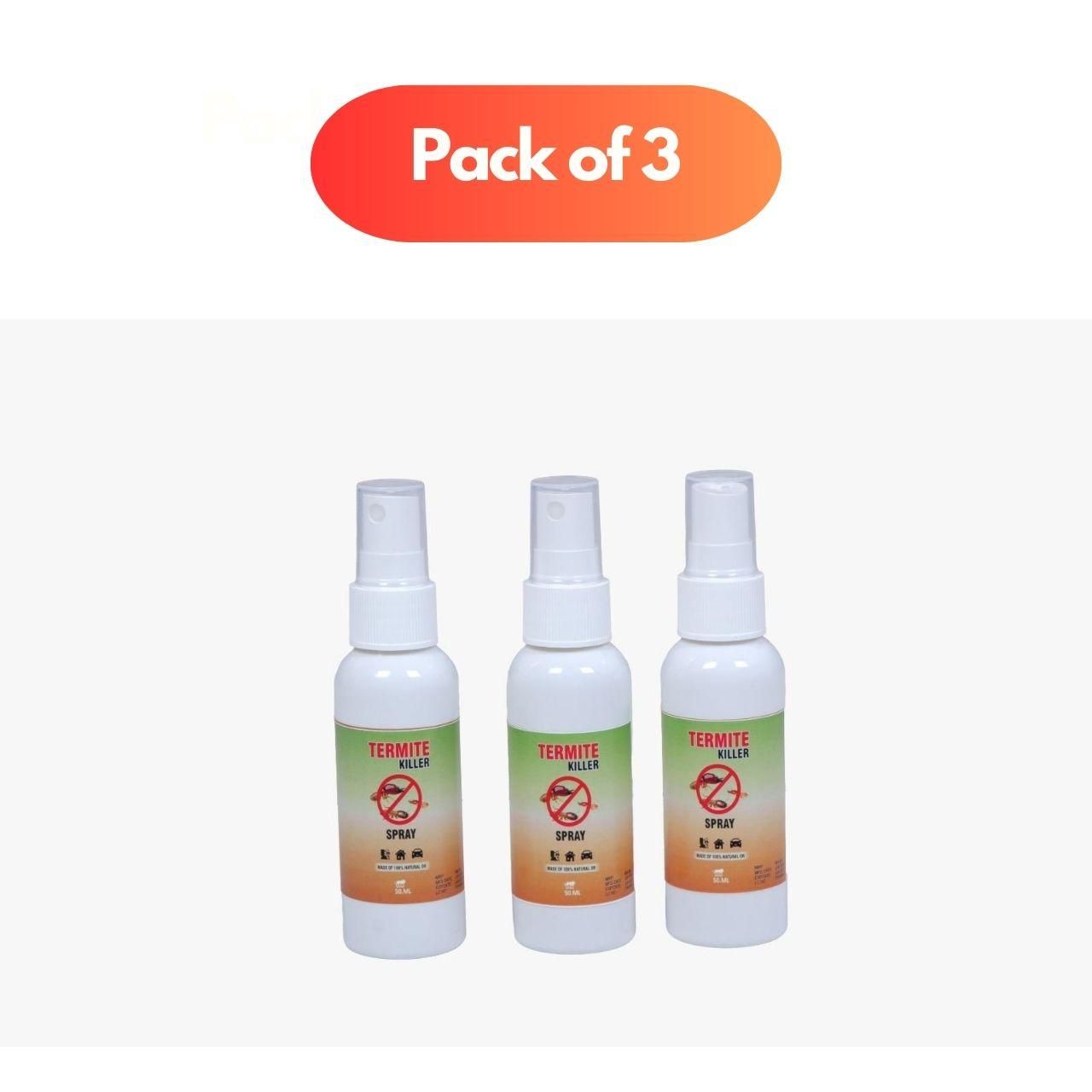 Termite Killer Spray 150ML Pack of 3 - Pickkart