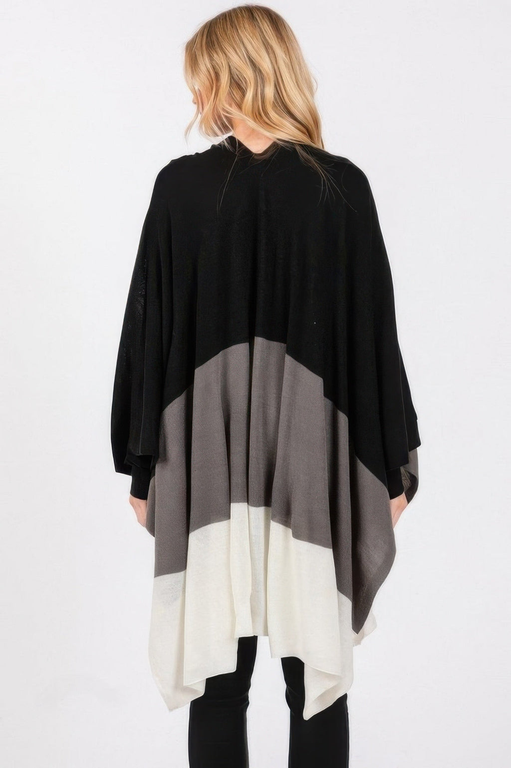 Three Tones Ruana - Pickkart