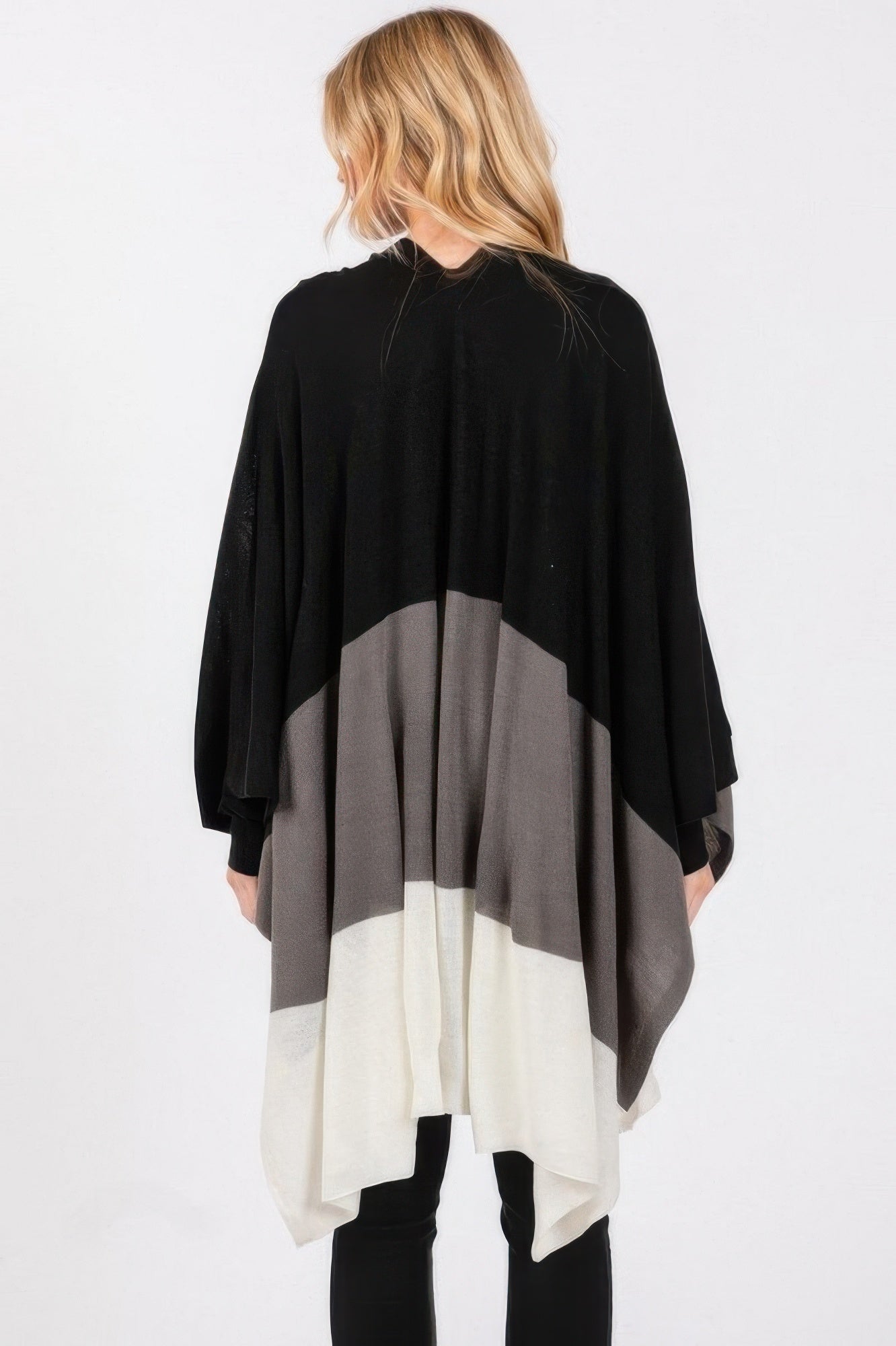 Three Tones Ruana - Pickkart