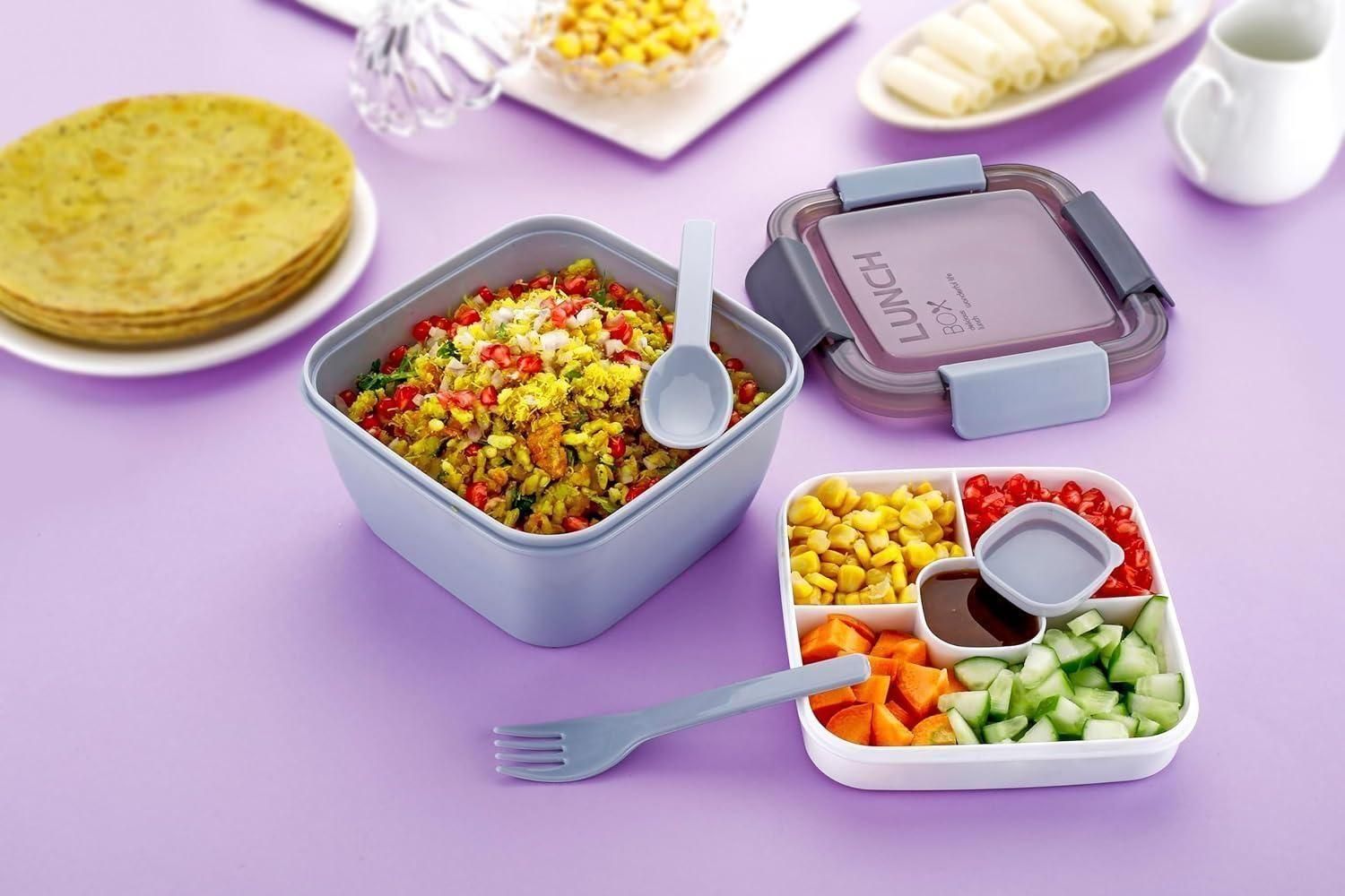 Tight Modular Plastic Storage Container Lunch Box - Pickkart