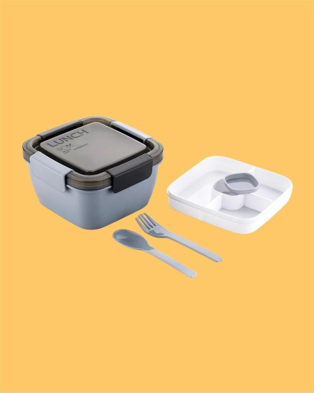 Tight Modular Plastic Storage Container Lunch Box - Pickkart