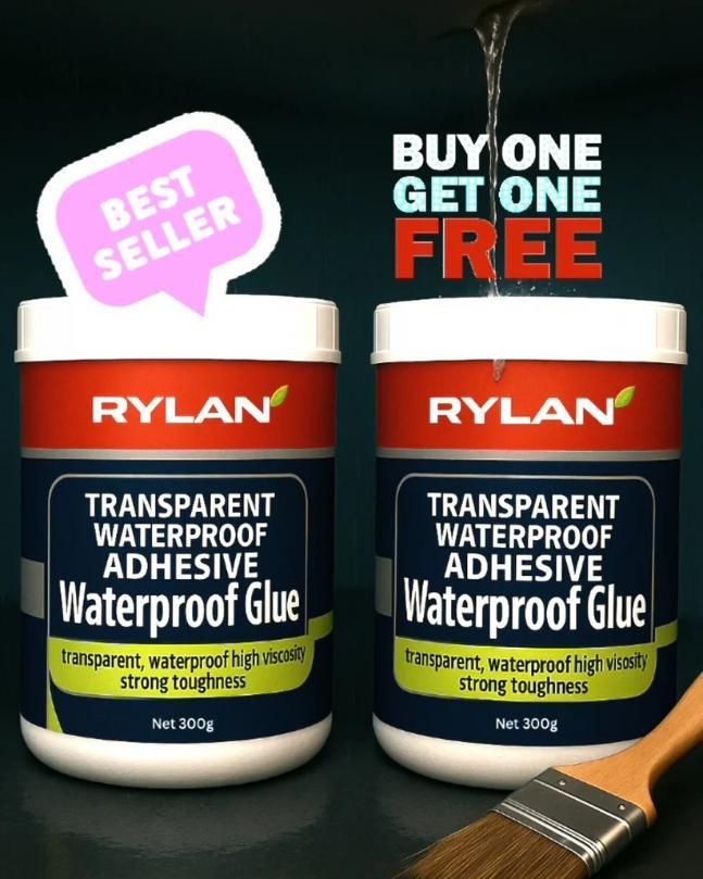 Transparent Water Proof Glue Pack of 2 - Pickkart