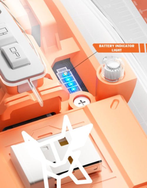 Transparent Wireless and Bluetooth Rechargeable Mouse - Pickkart