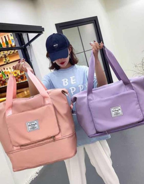 Travel Duffle Bags Women Multifunctional Travel Bags - Pickkart