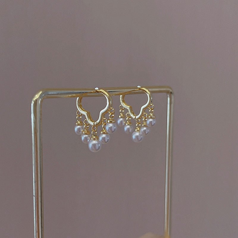 Trendy Exquisite Super Fairy Tassel High Sense Ear Clip - Pickkart