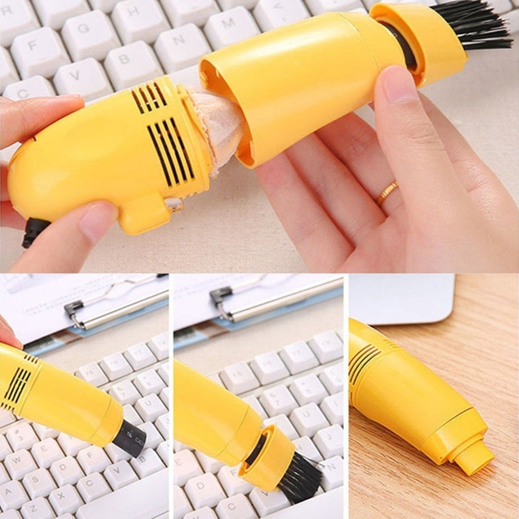 USB Mini Vacuum Cleaner for Computer & Car - Pickkart