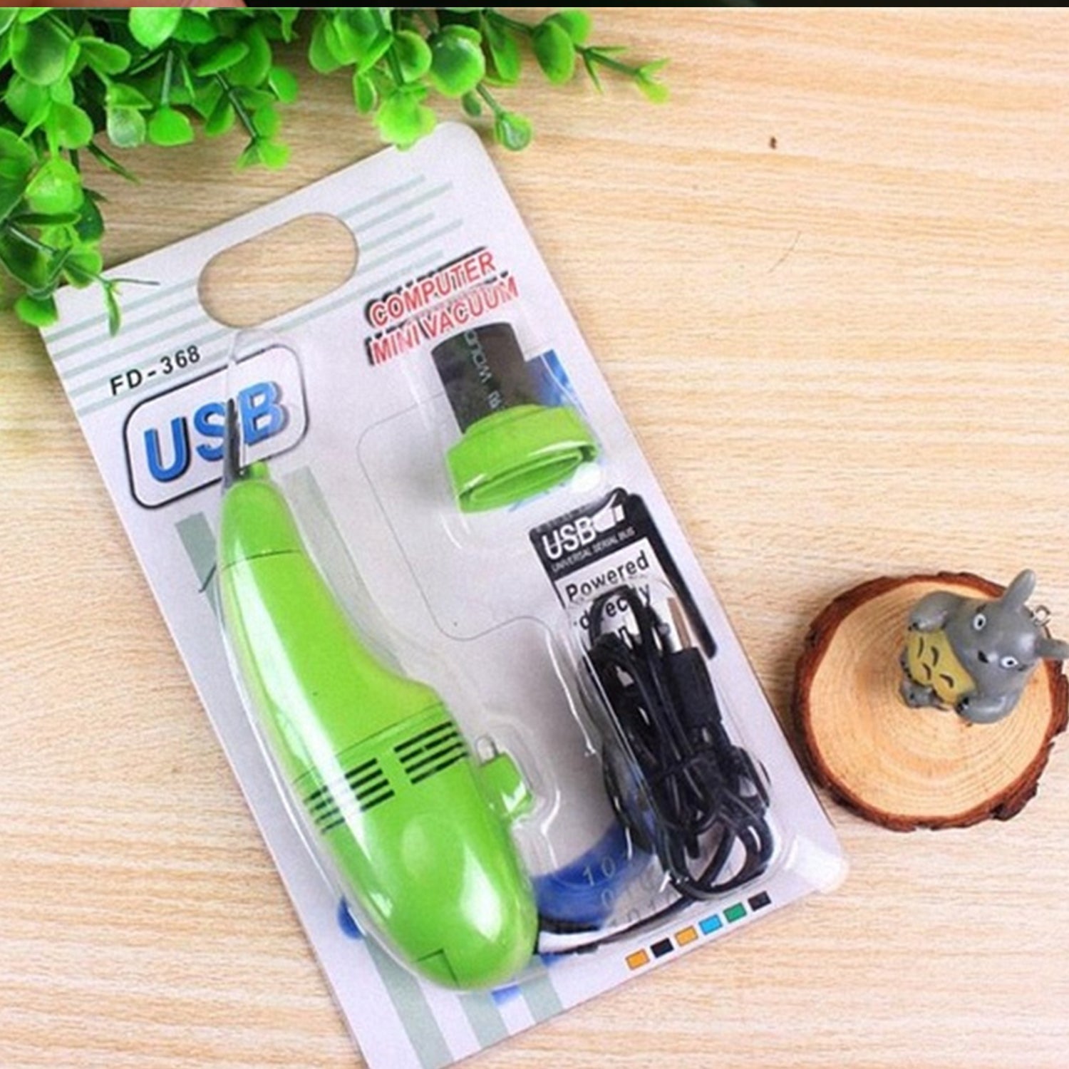 USB Mini Vacuum Cleaner for Computer & Car - Pickkart