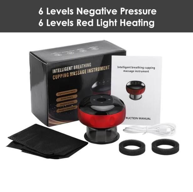 Vacuum Cupping Massage Anti Cellulite Magnet Therapy - Pickkart