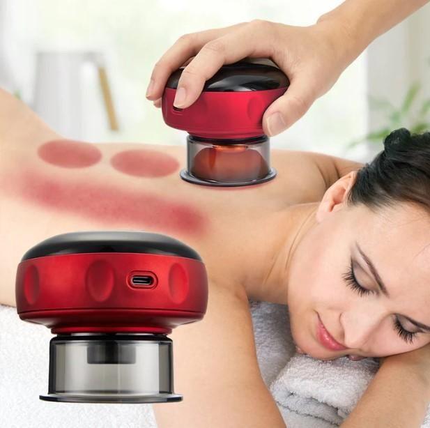 Vacuum Cupping Massage Anti Cellulite Magnet Therapy - Pickkart