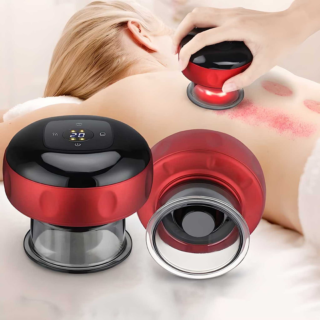 Vacuum Cupping Massage Anti Cellulite Magnet Therapy - Pickkart