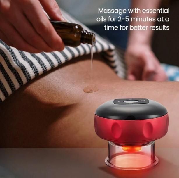 Vacuum Cupping Massage Anti Cellulite Magnet Therapy - Pickkart