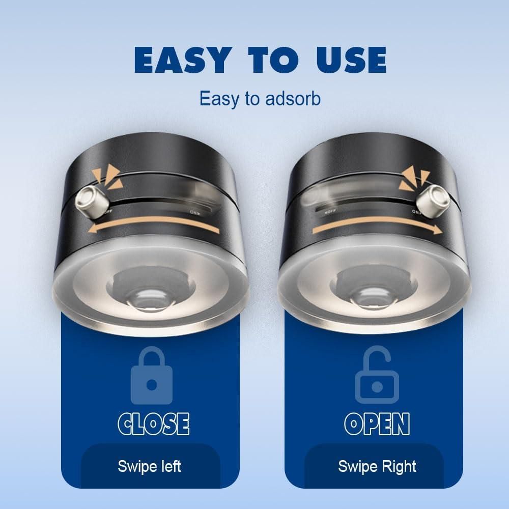 Vacuum Magnetic Suction Phone Holder - Pickkart