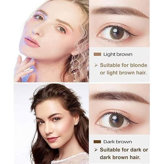 Waterproof 4 Points Microblading Eyebrow Pen with a Micro - Fork Tip Applicator - Pickkart