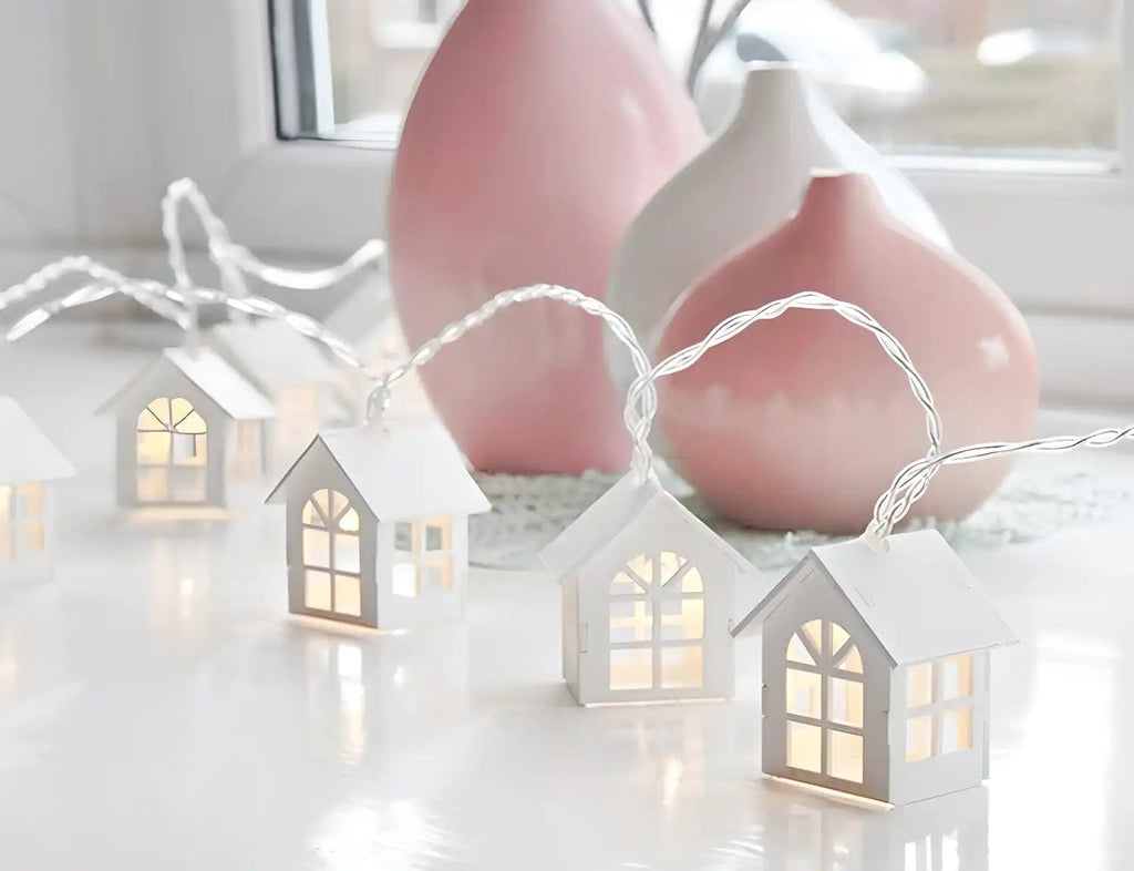 White Home String Lights - Pickkart