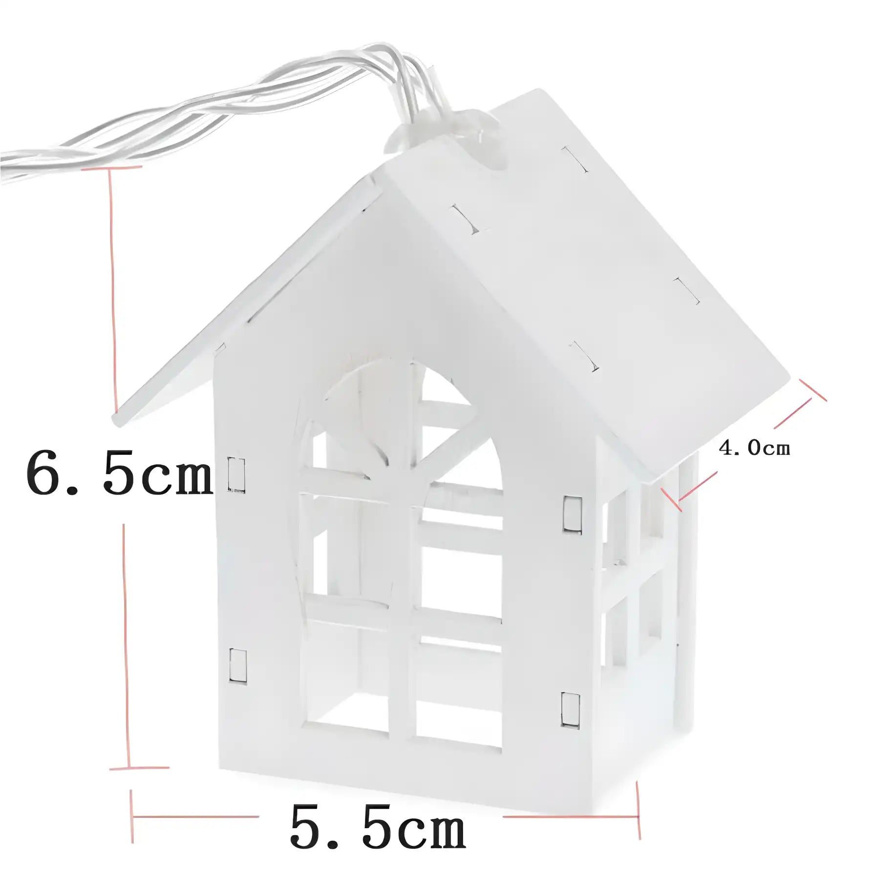 White Home String Lights - Pickkart