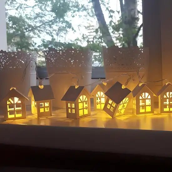 White Home String Lights - Pickkart