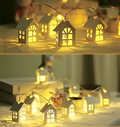 White Home String Lights - Pickkart