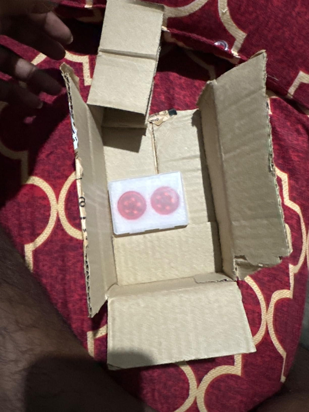 Wireless Car Door Warning Lights Pack of 2 - Pickkart