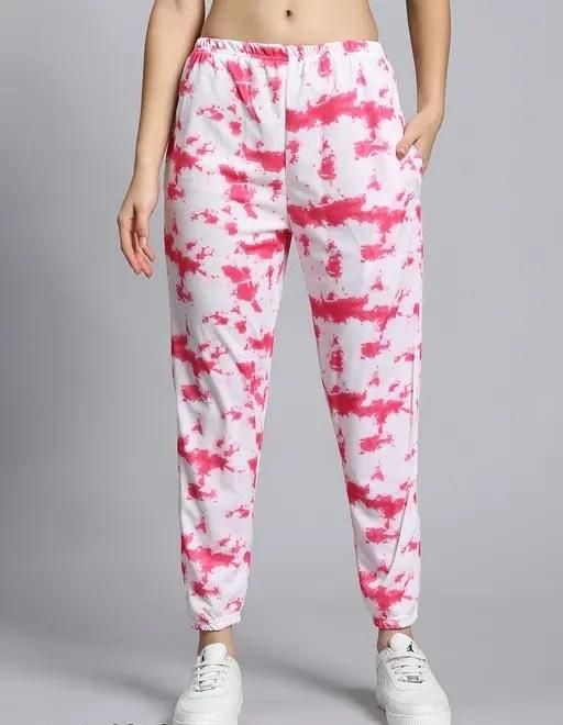Women's Casual Tie Dye Print Night Suit - Pickkart
