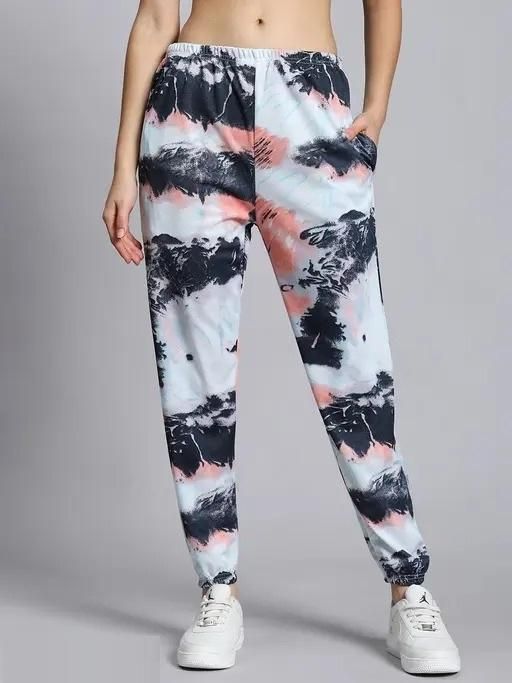 Women's Casual Tie Dye Print Night Suit - Pickkart