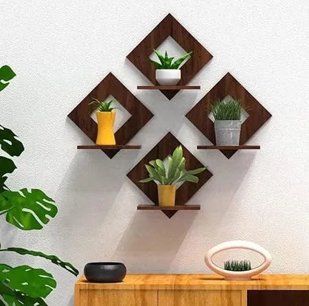 Wooden Wall Hanger - Pickkart