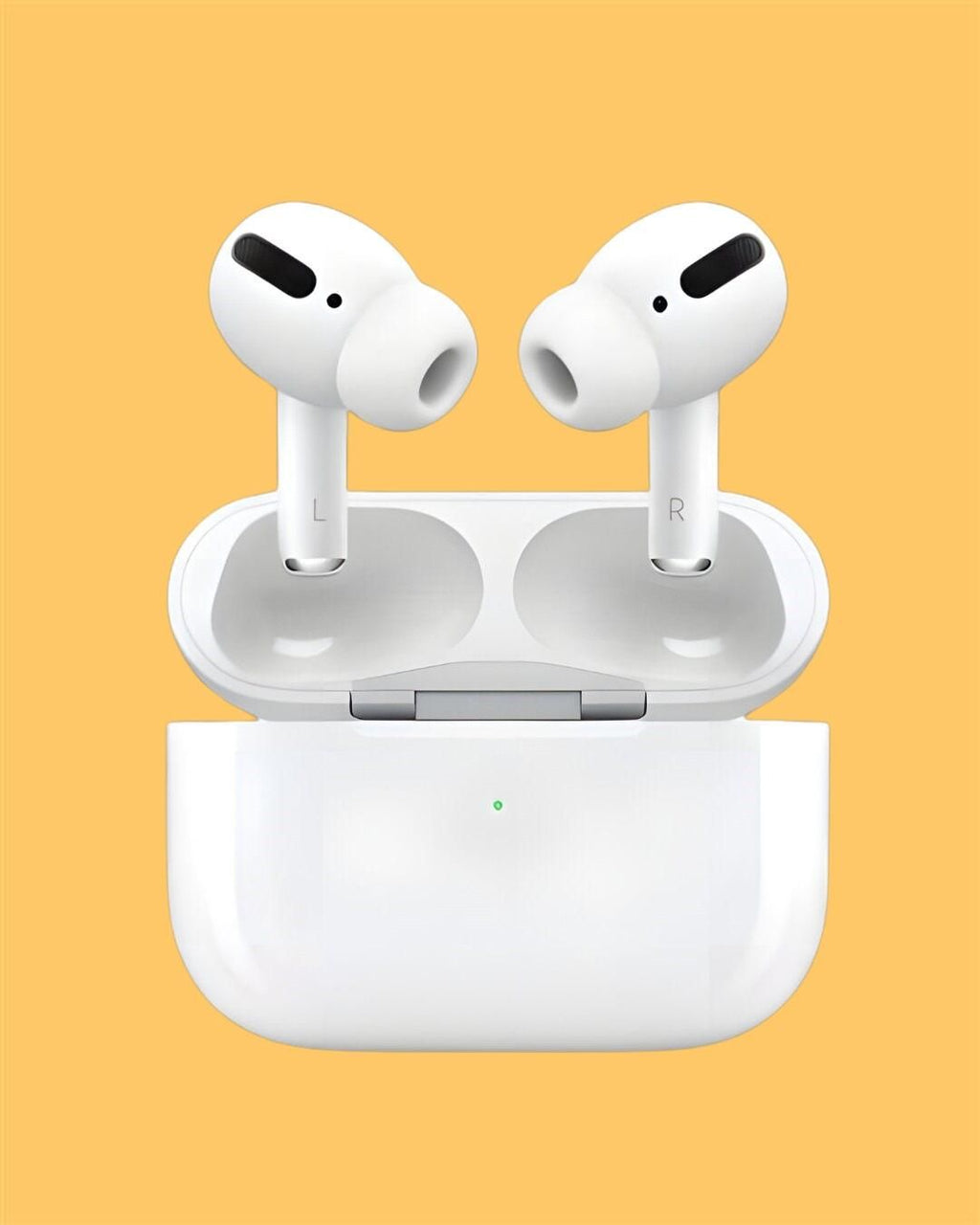 XANK Air - pods Pro with Wireless Charging Case with Sensor Enabled Bluetooth Headset (White, True Wireless) - Pickkart