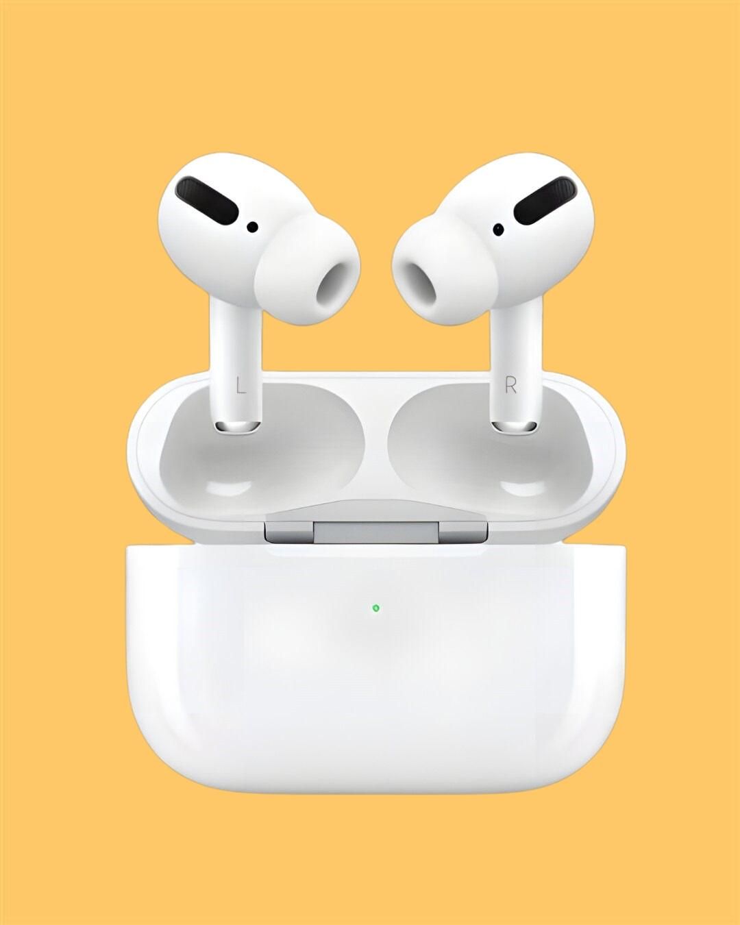 XANK Air - pods Pro with Wireless Charging Case with Sensor Enabled Bluetooth Headset (White, True Wireless) - Pickkart