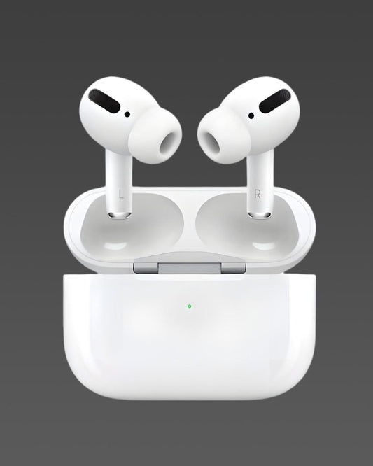 XANK Air - pods Pro with Wireless Charging Case with Sensor Enabled Bluetooth Headset (White, True Wireless) - Pickkart