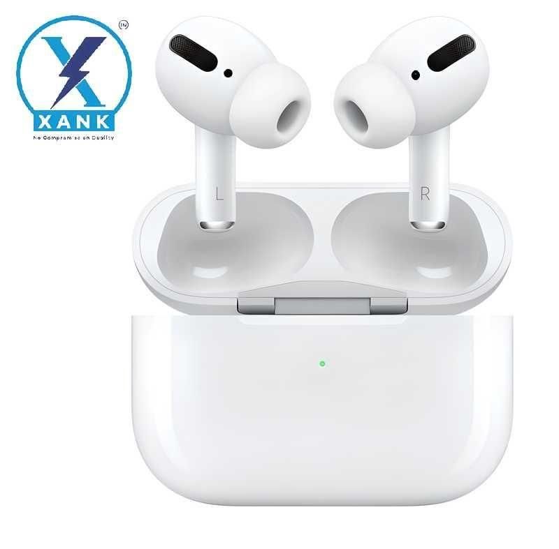 XANK Air - pods Pro with Wireless Charging Case with Sensor Enabled Bluetooth Headset (White, True Wireless) - Pickkart
